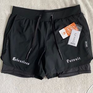 ASRV Relentless Compression Shorts w/ 5in inseam